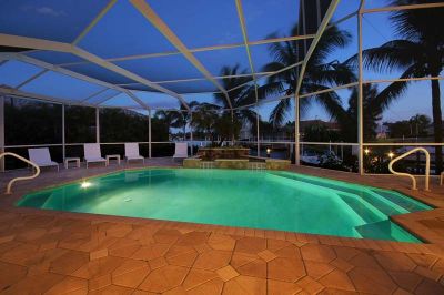 Villa Grand Paradiso swimming pool