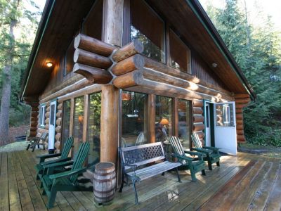 Maple Falls, Washington, Vacation Rental Cabin