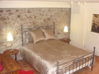 downstairs bedroom