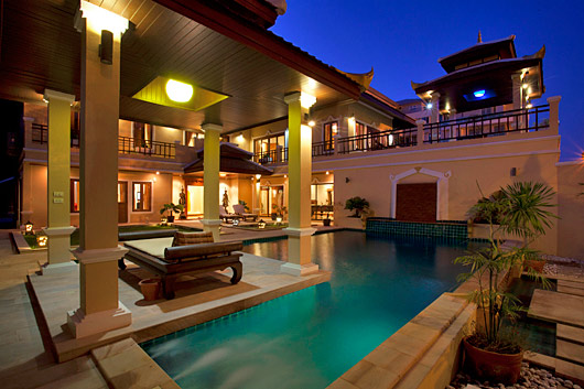 Thailand 7 Bedroom Vacation Villa