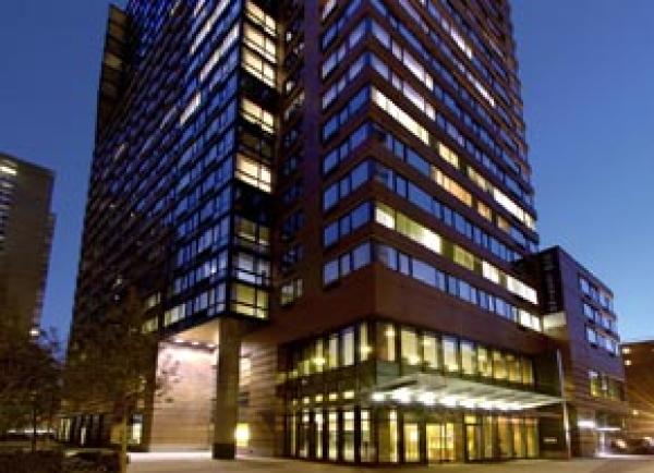 Entrance to our building