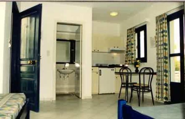 Kitchen with Dining - Apartment