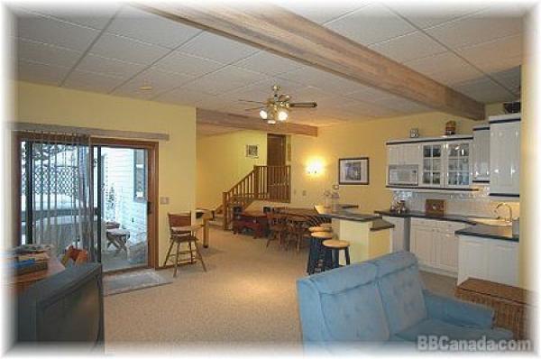 Blue Kitchen & Sitting Room