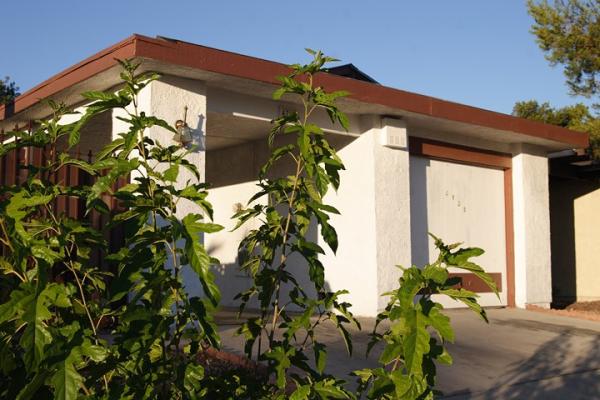 Front View of Via San Andros Cottage
