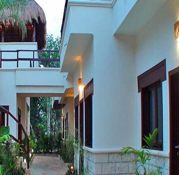 Open Area of Hotel