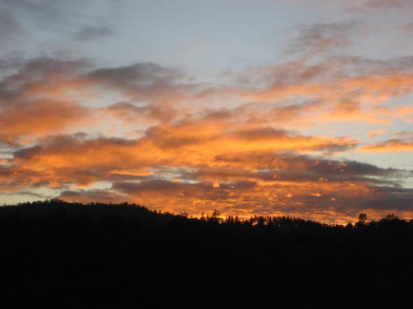 Enjoy fantastic sunsets!