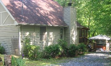Ellijay, Georgia, Vacation Rental Cabin