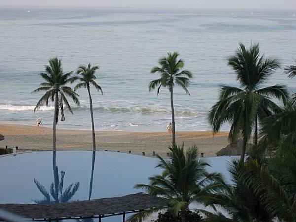 Beach view