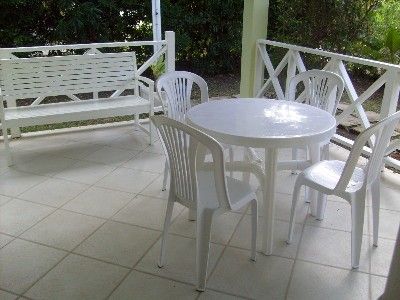 Barbados Townhouse verandah 