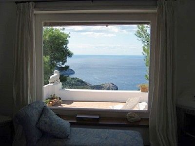 Villa Anacapri on the island of Capri