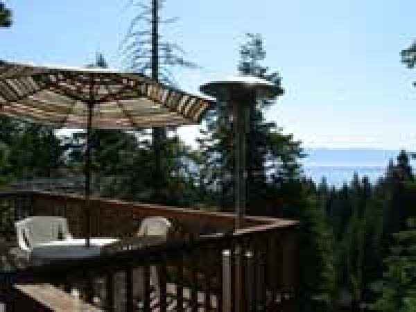 View Of Lake From Deck