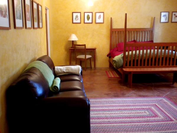 Suite A with Sofa