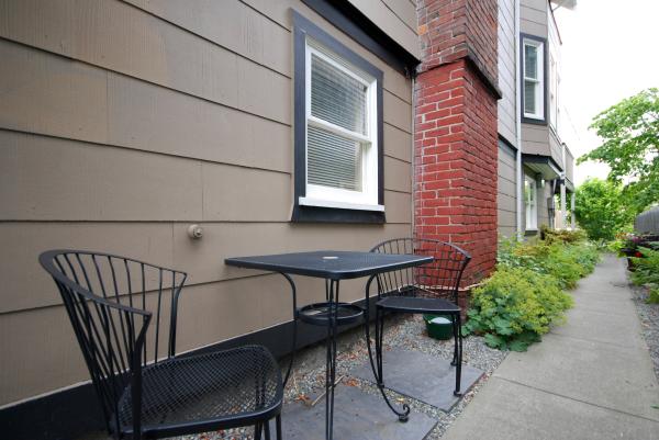 Patio  Area