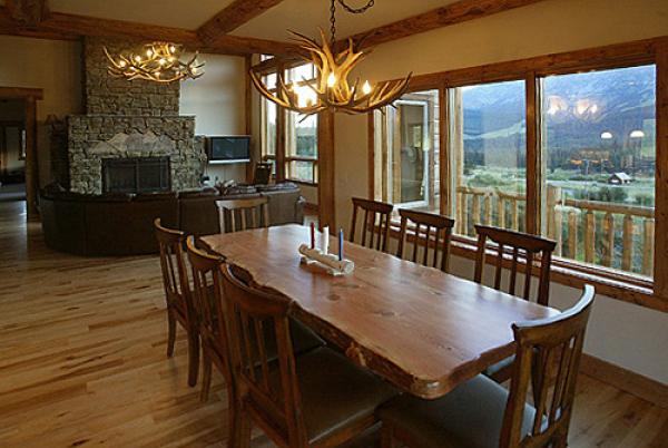 Bozeman, Montana, Vacation Rental Lodge