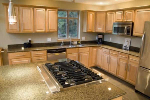 Silver Lake Lodge Kitchen