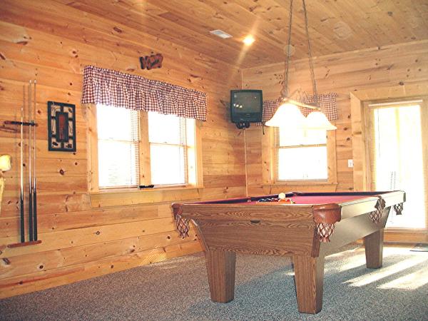 Rack'em up - Pool Table!