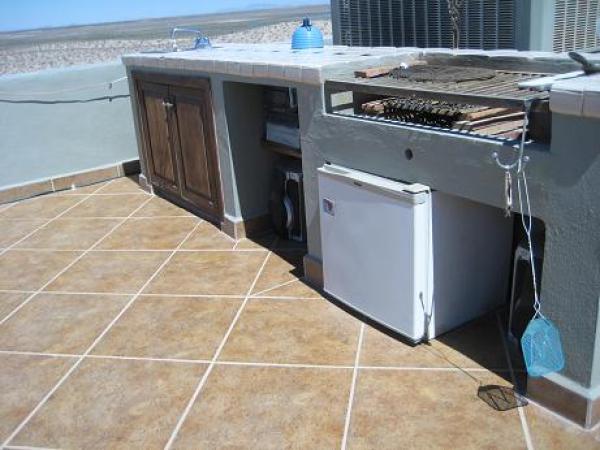 Roof Top Magarita Deck with BBQ