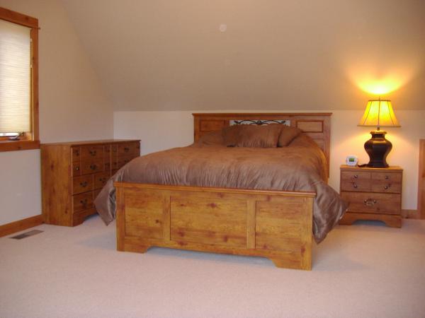 3rd bedroom overlooks golf course