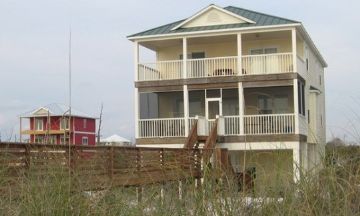 Cape San Blas, Florida, Vacation Rental Villa