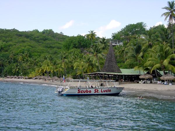 Anse Chastanet Beach