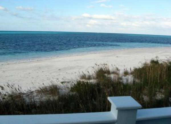 Beachfront View