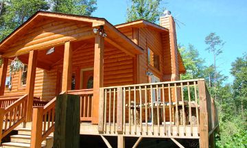 Ellijay, Georgia, Vacation Rental Cabin