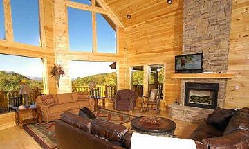 Gatlinburg, Tennessee, Vacation Rental Cabin