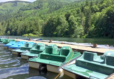 Silver Lake boat dock