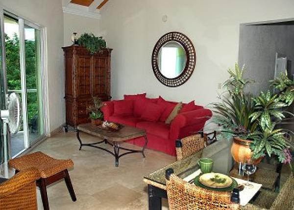 Upper Level Living Area Has Gorgeous Views