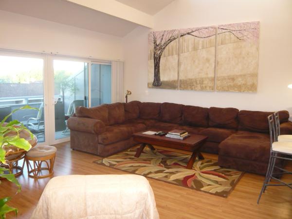 Spacious Living Room