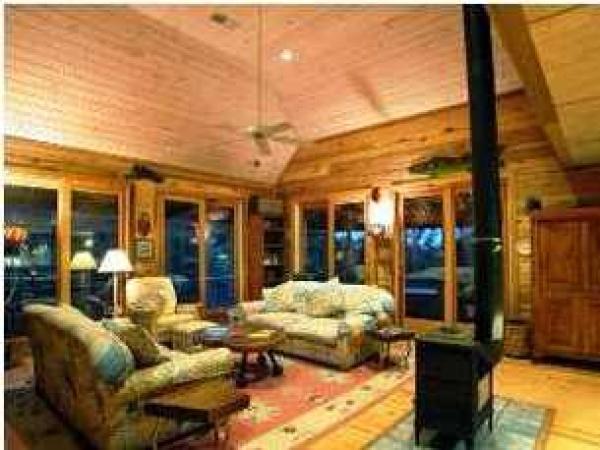 Family Room with Lots of Windows