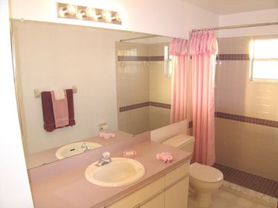 Poolside Bathroom