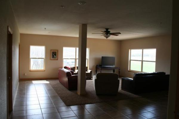 Spacious Living Room