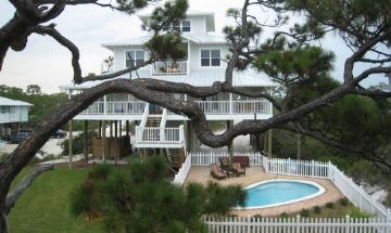 Cape San Blas, Florida, Vacation Rental Villa