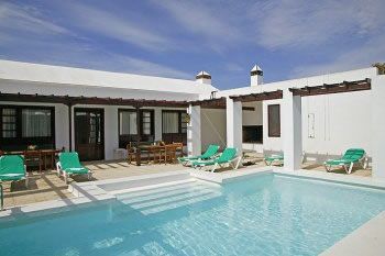 Los Mojones - Puerto del Carmen, Lanzarote, Vacation Rental Villa