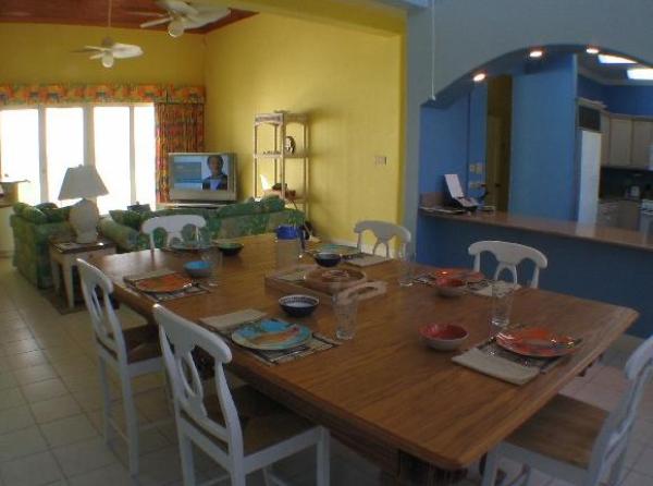 Dining & Living Area