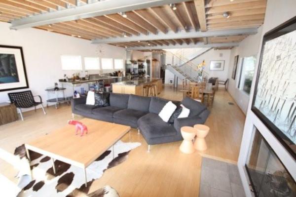 Living Room toward Kitchen