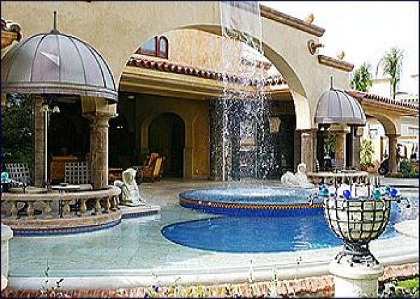 Pool Fountain