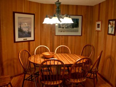 Condo #41 dining area