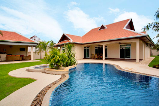 Nong Pla Lai, Pattaya, Vacation Rental Villa