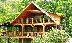 Gatlinburg, Tennessee, Vacation Rental Cabin