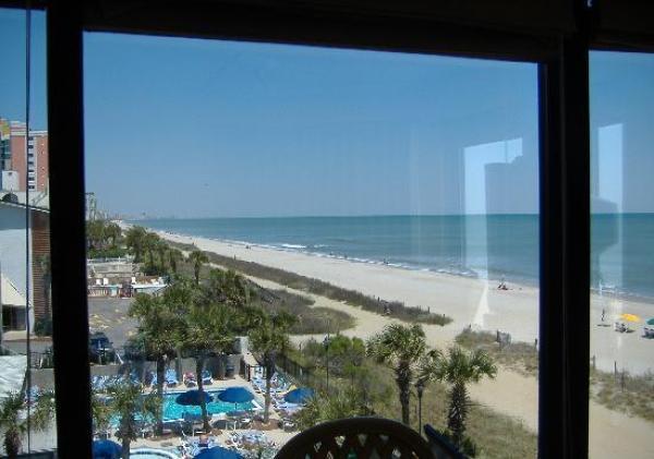 Beach View from Balcony
