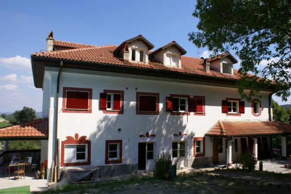 View of back of the house