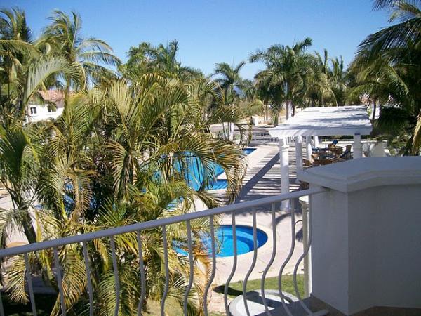 Pool View From Balcony