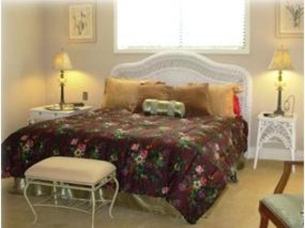 one of 3 bedrooms