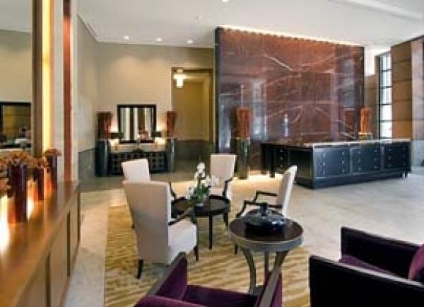 Lobby of our luxury hi-rise building