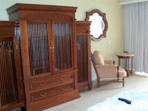 Sitting Area in Bedroom