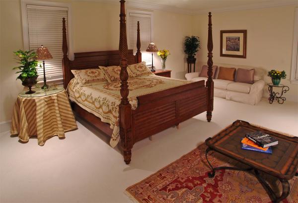 3rd Floor Oceanfront 2nd King Master Bedroom