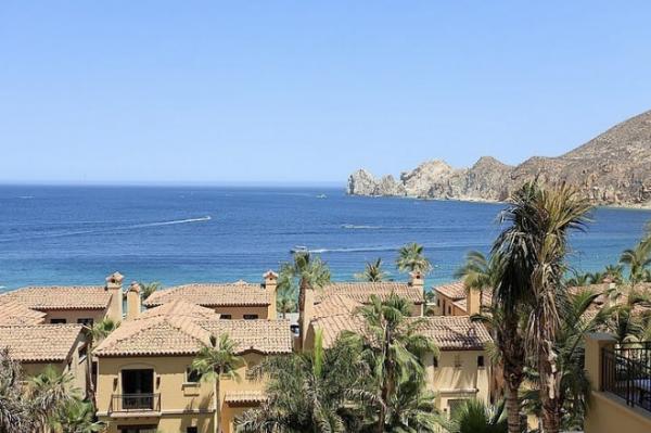 View from balcony