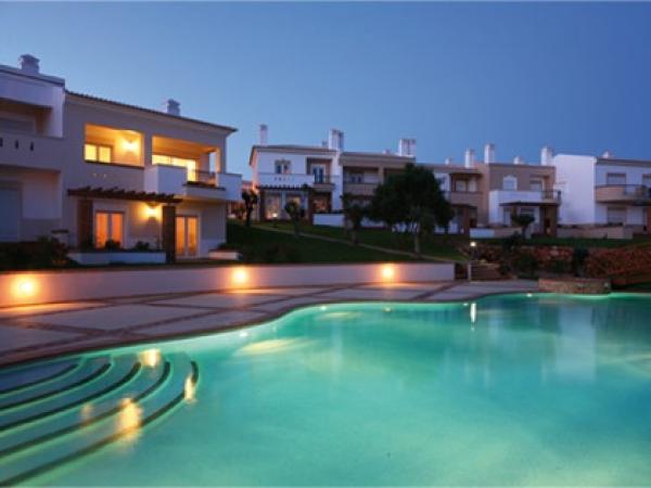 Swimming Pool in Night